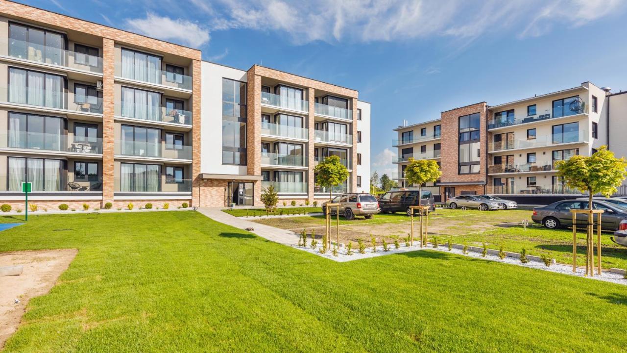 Apartament Czarna Perla Z Garazem 7 E Perlowa Przystan - Holiday City コウォブジェク エクステリア 写真