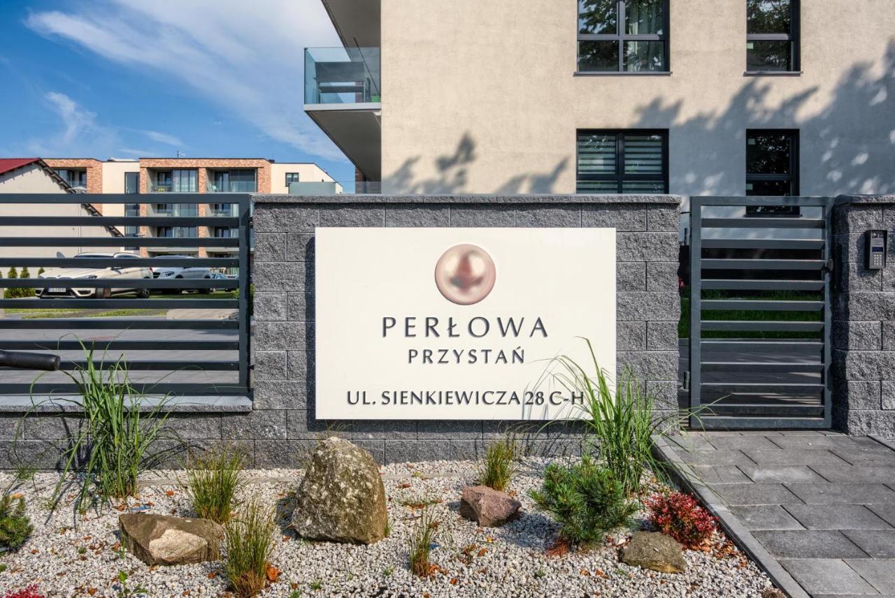 Apartament Czarna Perla Z Garazem 7 E Perlowa Przystan - Holiday City コウォブジェク エクステリア 写真