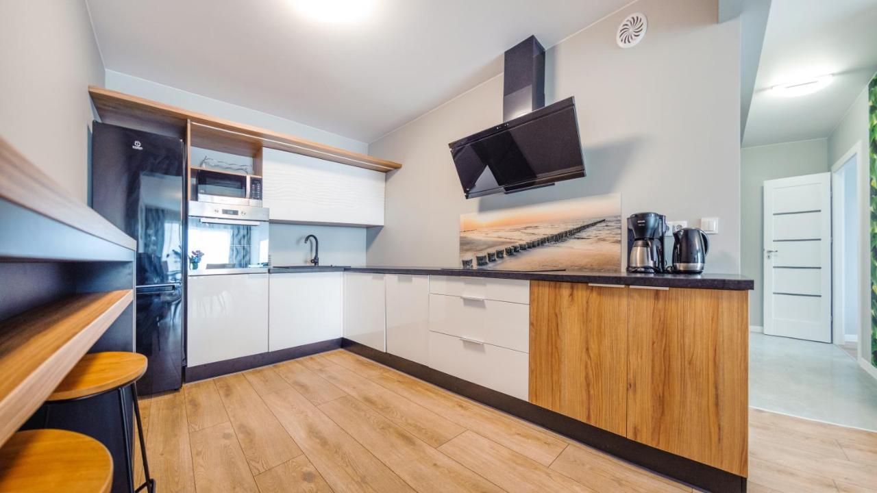 Apartament Czarna Perla Z Garazem 7 E Perlowa Przystan - Holiday City コウォブジェク エクステリア 写真