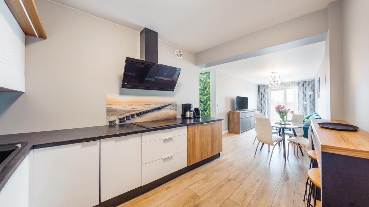 Apartament Czarna Perla Z Garazem 7 E Perlowa Przystan - Holiday City コウォブジェク エクステリア 写真