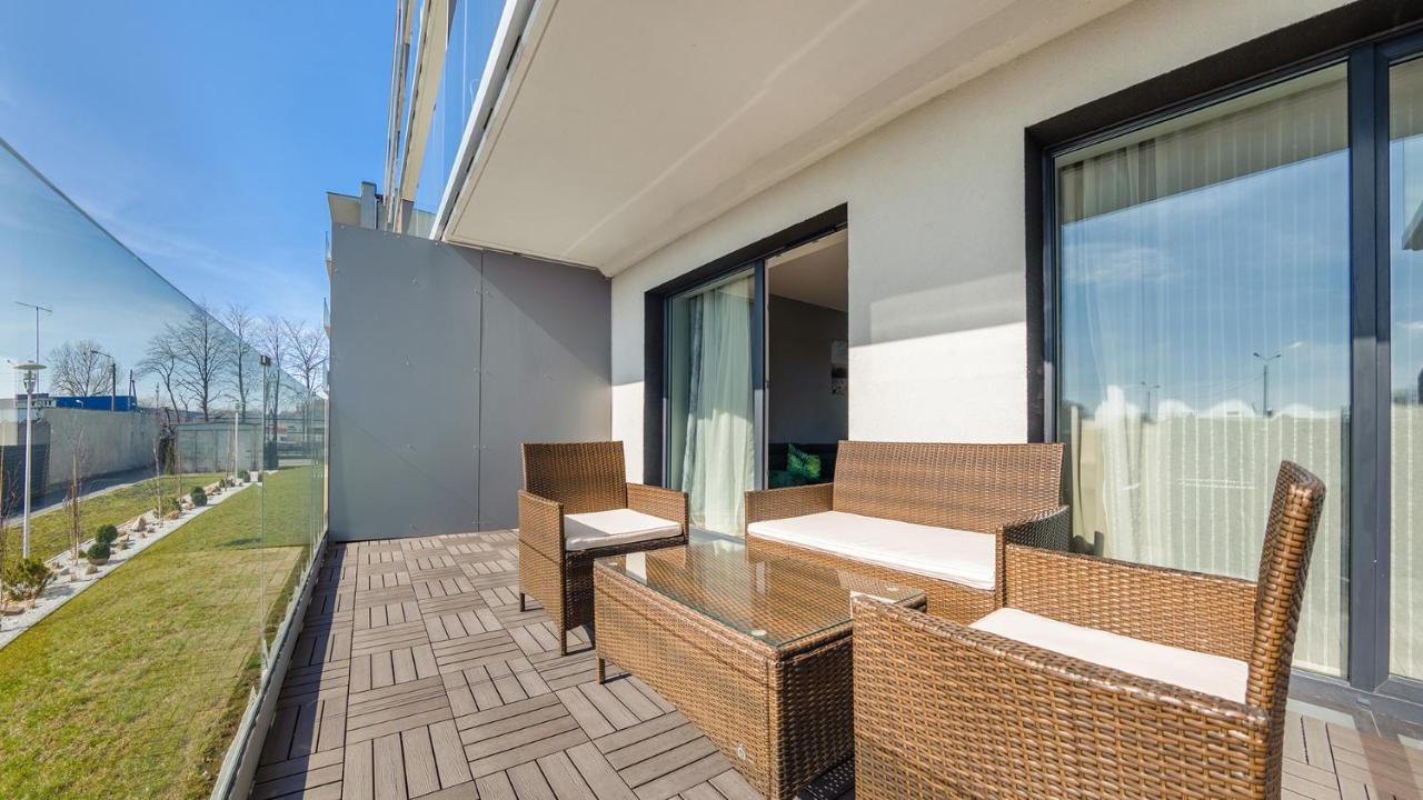 Apartament Czarna Perla Z Garazem 7 E Perlowa Przystan - Holiday City コウォブジェク エクステリア 写真