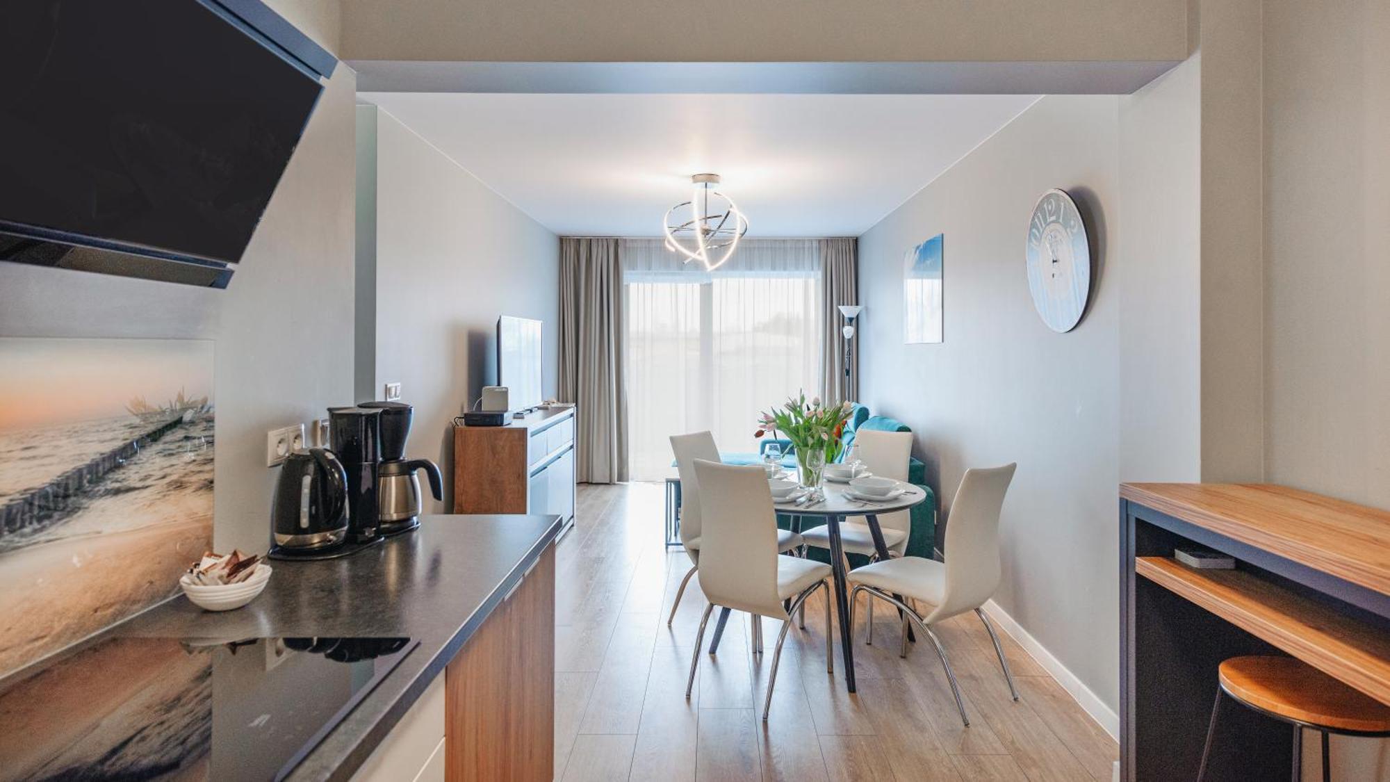 Apartament Czarna Perla Z Garazem 7 E Perlowa Przystan - Holiday City コウォブジェク エクステリア 写真