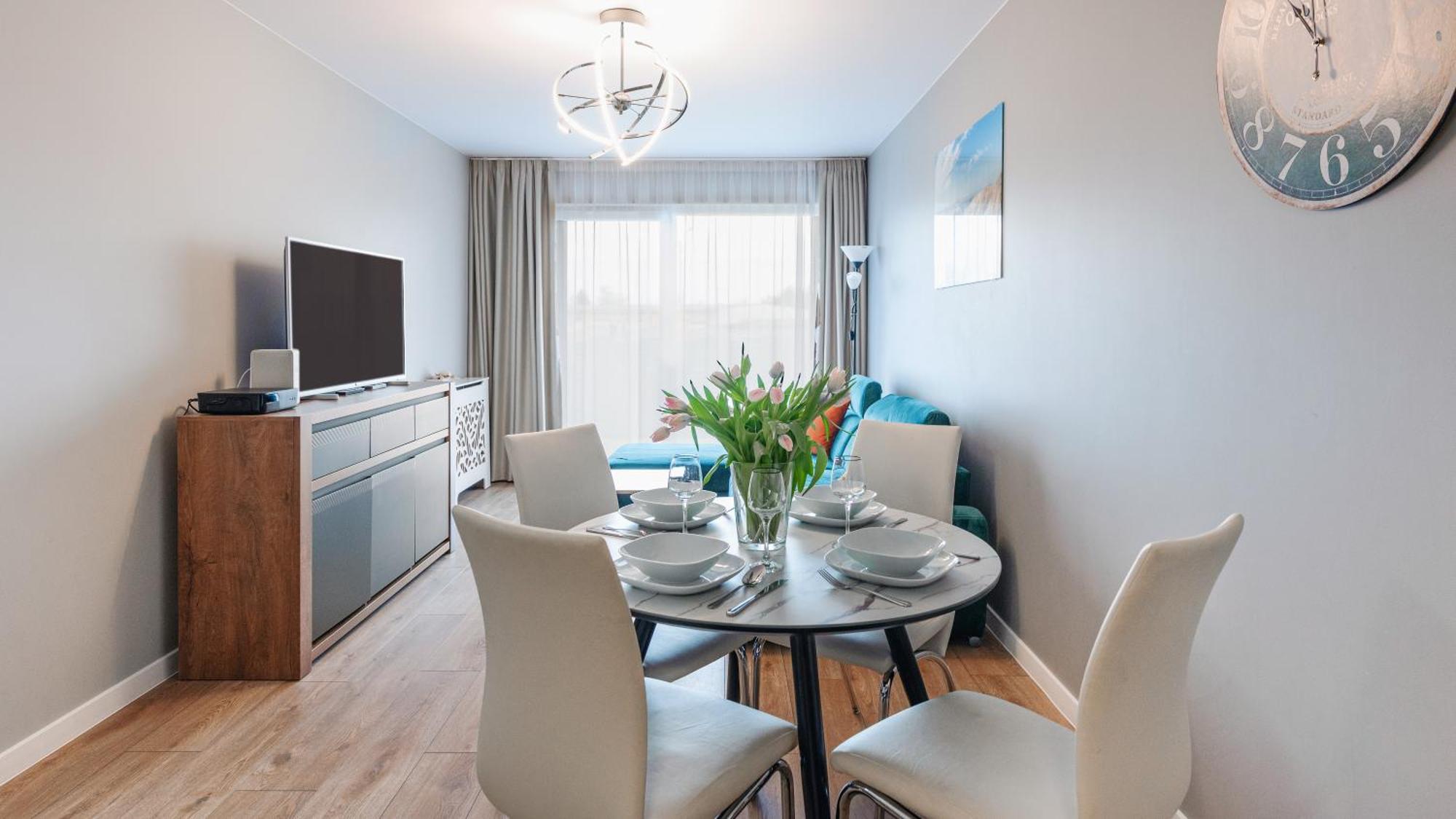 Apartament Czarna Perla Z Garazem 7 E Perlowa Przystan - Holiday City コウォブジェク エクステリア 写真