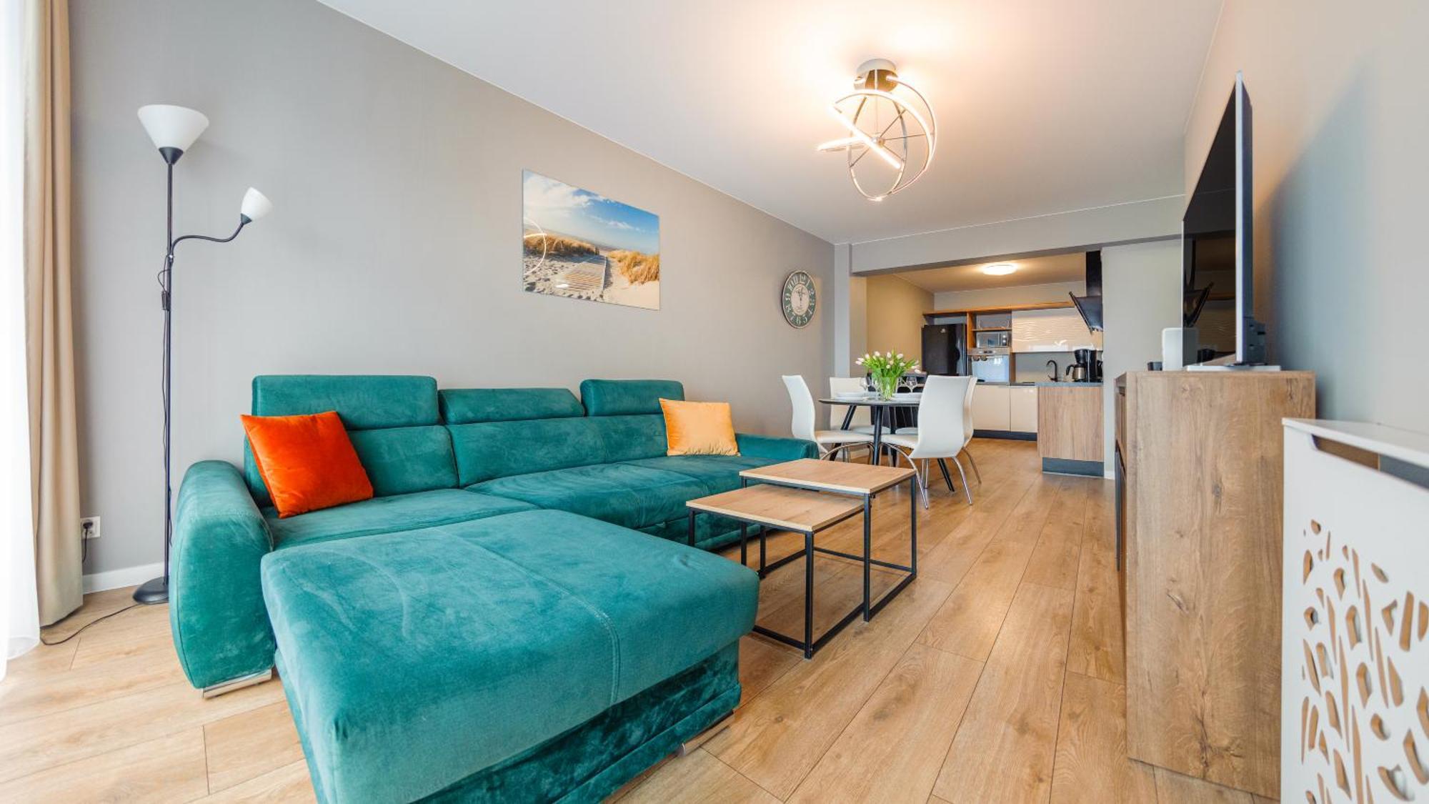 Apartament Czarna Perla Z Garazem 7 E Perlowa Przystan - Holiday City コウォブジェク エクステリア 写真